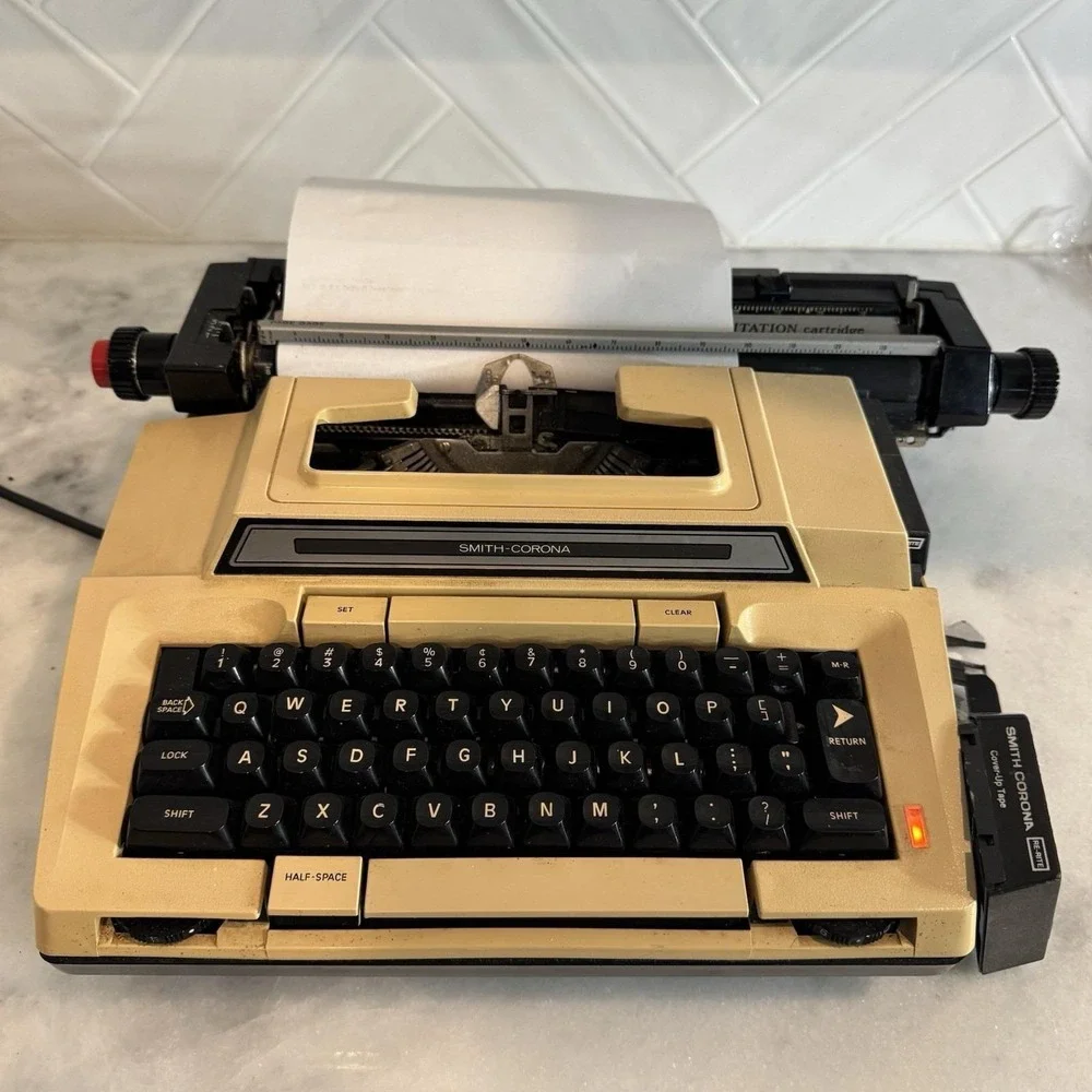 Smith Corona model smith